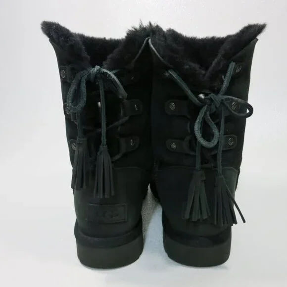 UGG Australia Kristabelle Sheepskin Boots Winter Warm Shoes Womens Footwear 9 - Picture 4 of 8